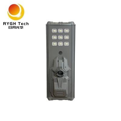 ไฟฟ้า LED ถนนพลังแสงอาทิตย์ประกอบ 30W ด้วยความสว่างสูง 5054 ชิป LED เครื่องตรวจจับ PIR อัตโนมัติ