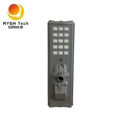 ไฟฟ้า LED ถนนพลังแสงอาทิตย์ประกอบ 30W ด้วยความสว่างสูง 5054 ชิป LED เครื่องตรวจจับ PIR อัตโนมัติ