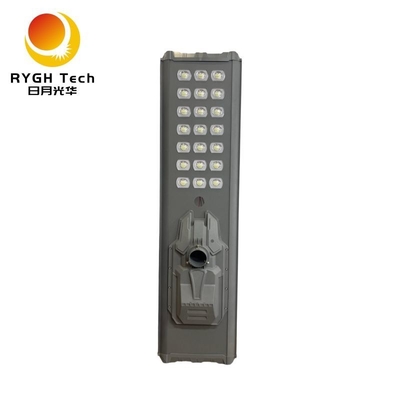 ไฟฟ้า LED ถนนพลังแสงอาทิตย์ประกอบ 30W ด้วยความสว่างสูง 5054 ชิป LED เครื่องตรวจจับ PIR อัตโนมัติ