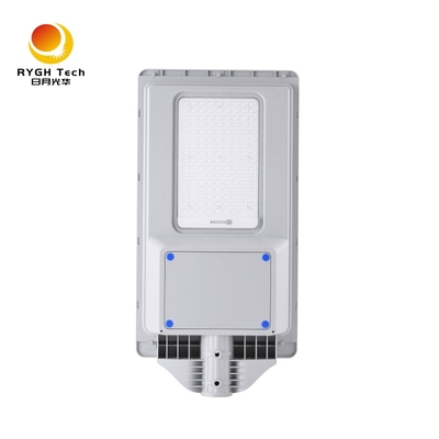 การรับประกัน 2 ปี แผงโซลาร์เซลล์โพลีซิลิคอน 20W ไฟถนน LED พลังงานแสงอาทิตย์แบบบูรณาการ ABS ใหม่