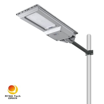 การรับประกัน 2 ปี แผงโซลาร์เซลล์โพลีซิลิคอน 20W ไฟถนน LED พลังงานแสงอาทิตย์แบบบูรณาการ ABS ใหม่