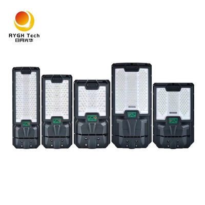 ไฟถนน LED พลังงานแสงอาทิตย์แบบบูรณาการ คุณภาพดี ประหยัด และใช้งานได้จริง 18W สำหรับไฟสาธารณะ ทางเท้า สวน ลาน