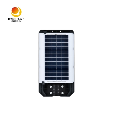 CE Certified Integrated Motion Sensor Solar LED Street Light IP65 สําหรับถนนทางหลวงการใช้งานกลางแจ้ง