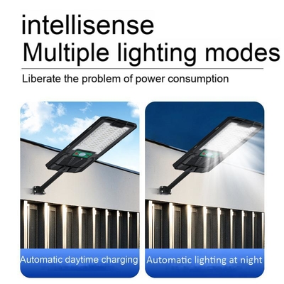 CE Certified Integrated Motion Sensor Solar LED Street Light IP65 สําหรับถนนทางหลวงการใช้งานกลางแจ้ง