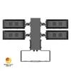 ไฟสนามกีฬา LED 600W IP66 สำหรับพื้นที่สาธารณะกลางแจ้ง กีฬา