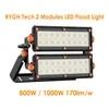 ไฟสปอร์ตไลท์ LED 800W 170lm/W สำหรับสนามฟุตบอล สนามฟุตบอล สนามซอคเกอร์