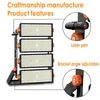 สนามกีฬา 1500W 2000W แม็กซ์ LED Flood Light