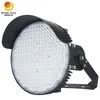 ติดตั้งขายึดสนามกีฬา 10 25 45 60 องศา IP67 170lm/W 68000lm 400W ไฟสปอร์ตไลท์ LED 400 วัตต์