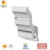 1200W หาด LED แสงน้ําท่วม สนามบาสเก็ตบอลกลางแจ้ง แสงอัลลูมิเนียม สนามกีฬา แสงน้ําท่วม