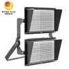 ไฟสปอร์ตไลท์ LED สนามกีฬาภายนอกอาคารเสาสูง 2000W 1800W มีไฟล์ IES