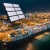 ไฟสปอร์ตไลท์ LED Sea Port 1000W 1500W 2000W สำหรับไฟส่องสว่างหอคอย