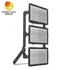 ไฟสปอร์ตไลท์ LED สนามกีฬาภายนอกอาคารเสาสูง 2000W 1800W มีไฟล์ IES