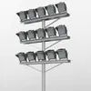 ไฟสปอร์ตไลท์สนามกีฬา LED 500W