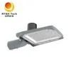 โคมไฟถนน LED แผงกระจกนิรภัย 100W ไดรเวอร์ภายนอก ไฟส่องสว่างสาธารณะ