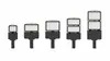 โคมไฟถนน LED กลางแจ้งสำหรับทางเข้าและทางด่วน Rygh 200W