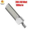 10g LED Street Light 170-180lm/W 200W IP65 แสงถนน