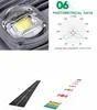 IP65 กันน้ําและกันฝุ่น 50W Street Light ไฟสาธารณะ