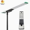 ไฟถนนโซลาร์เซลล์แบบครบวงจร 150W พร้อมกล้องวงจรปิด