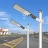 โคมไฟถนน LED ตัวเรือนอะลูมิเนียม City Road 100W