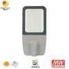 ไฟถนนพลังงานแสงอาทิตย์แบบพกพา LED อัจฉริยะภายนอกอาคาร 80W