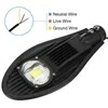 โคมไฟถนน LED COB สำหรับภายนอกอาคารสาธารณะในเมือง Rygh 50W IP65