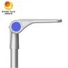 โคมไฟสวนสาธารณะแบบเสาสูงสาธารณะ 140lm/W ไฟถนน LED 60W