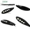 ไฟถนน LED ดาบกำลังไฟสูง 110V 220V 200W