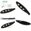 โมดูล COB ไฟถนน LED 150W แบบกันน้ำ ปรับแต่ง OEM