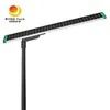 ไฟถนน LED พลังงานแสงอาทิตย์ 100W ทนทาน กันน้ำได้ IP65 ทั้งหมดในหนึ่งเดียว 170lm/W