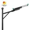 ไฟถนน LED พลังงานแสงอาทิตย์ 40W ทั้งหมดในหนึ่งเดียวสำหรับการขายตรง พลังงานหมุนเวียน 170lm/W