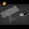 ไฟถนนพลังงานแสงอาทิตย์ 50W 60W ทนทาน มาตรฐาน IP65 ไฟถนน LED พลังงานแสงอาทิตย์อัจฉริยะ