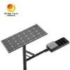 ทั้งหมดในหนึ่งพลังงานที่สามารถปรับปรุงได้ ป้องกันอากาศ IP65-เรท 40W โซลาร์ LED Road Light