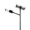 แสงแสงสูง 170lw โมดูลปรับมุม 50W โซลาร์ LED Street Light