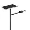 100% แบตเตอรี่ใหม่ LiFePO4 40W แบ่งแสงอาทิตย์ LED Street Light