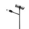 ไฟถนน LED พลังงานแสงอาทิตย์ 40W ทนทาน กันน้ำ IP66 และทนต่ออุณหภูมิสูง