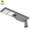 ไฟฟ้าถนนพลังแสงอาทิตย์แบบบูรณาการ 15W LED ไฟฟ้าถนน IP65 160lm/W