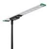 ไฟฟ้าถนนแสงอาทิตย์ LED ขนาด 180W พร้อมกล้องวงจรปิดกลางแจ้ง 4G