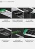 ไฟฟ้าถนนแสงอาทิตย์ LED ขนาด 180W พร้อมกล้องวงจรปิดกลางแจ้ง 4G