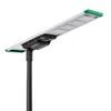 โครงการของรัฐบาล ไฟถนน LED พลังงานแสงอาทิตย์แบบครบวงจร Aio 80W พร้อมกล้อง CCTV 4G