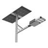Rygh-Zc-60W แผ่นแสงอาทิตย์แยกกัน ไฟ LED สวนถนน 170lm/W