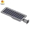 ไฟถนนอัจฉริยะแบบบูรณาการ All in One ใหม่ IP65 กลางแจ้ง 10W LED โคมไฟถนนพลังงานแสงอาทิตย์พร้อมแบตเตอรี่ LiFePO4