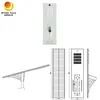 เครื่องตรวจจับการเคลื่อนไหวกันน้ํา 9m 10m 120W Industrial Solar Street Light