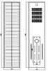 เครื่องตรวจจับการเคลื่อนไหวกันน้ํา 9m 10m 120W Industrial Solar Street Light