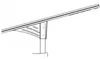 เครื่องตรวจจับการเคลื่อนไหวกันน้ํา 9m 10m 120W Industrial Solar Street Light