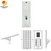 ระบบไฟถนนพลังงานแสงอาทิตย์ 150W สำหรับโครงการ 10m 11m 170lm/W