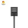 6-7 ชั่วโมง (แสงแดดสดใส) 12 วอท ไฟกลางแจ้ง แสงแสงแสงอาทิตย์ LED