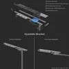 IP65 Bridgelux ประกอบแสงแสงอาทิตย์ LED ถนนที่มีคุณภาพสูง Rygh-Fx-100W