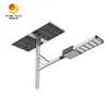 แบตเตอรี่ LiFePO4 ความสว่างสูง 170lm/W 100W โซลาร์ LED Street Light