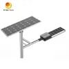 แบตเตอรี่ LiFePO4 ความสว่างสูง 170lm/W 100W โซลาร์ LED Street Light