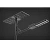 แบตเตอรี่ LiFePO4 ความสว่างสูง 170lm/W 100W โซลาร์ LED Street Light